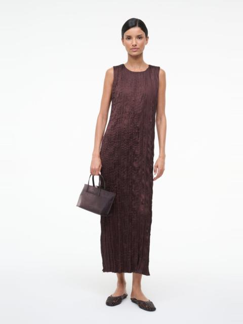 STAUD STAUD MIZU DRESS EARTH