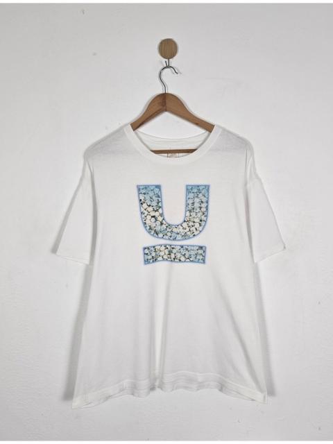 UNDERCOVER Undercover Stash U Logo 2001 graphic print tee shirt