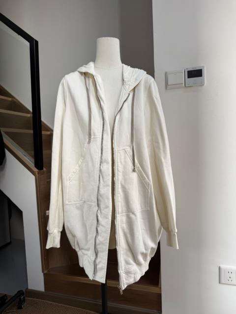 Rick Owens Rick Owens Off-White Hooded Jacket