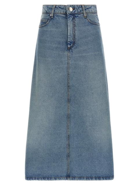 AMI Paris Ami Paris Women Trapeze Skirt