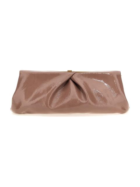 Dries Van Noten Patent Clutch