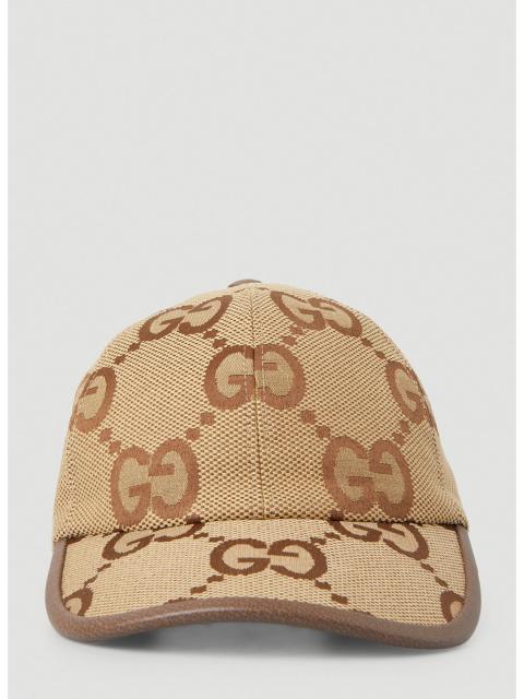 GUCCI Gucci Men Jumbo Gg Baseball Cap