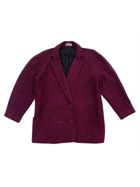 ISSEY MIYAKE Vintage IS Issey Sport Coat Jacket Double Breast Style