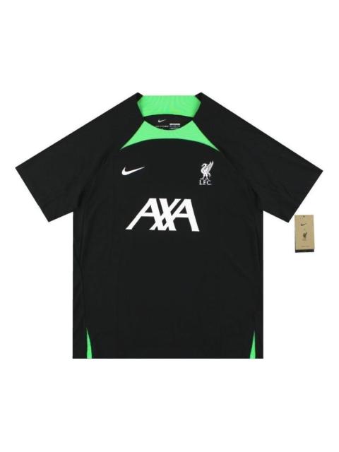 Nike Nike Dri-FIT ADV Strike Elite Logo Liverpool Training Jersey 'Black' DX2891-014