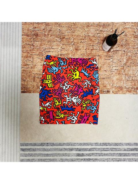 Other Designers (J) KEITH HARING X FOREVER 21 ELASTIC MINI SKIRT MONOGRAM