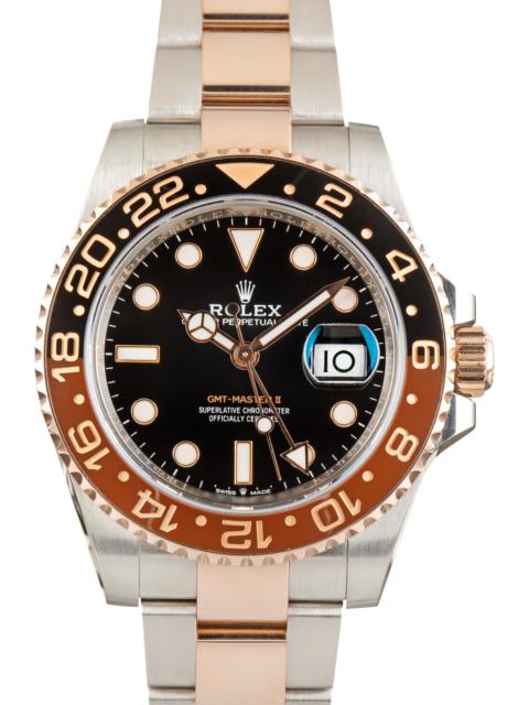 ROLEX Pre-Owned Root Beeer Rolex GMT-Master II Ref 126711CHNR