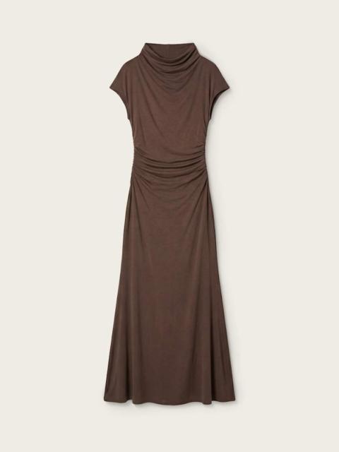 ALLSAINTS SELENA BODYCON MAXI DRESS