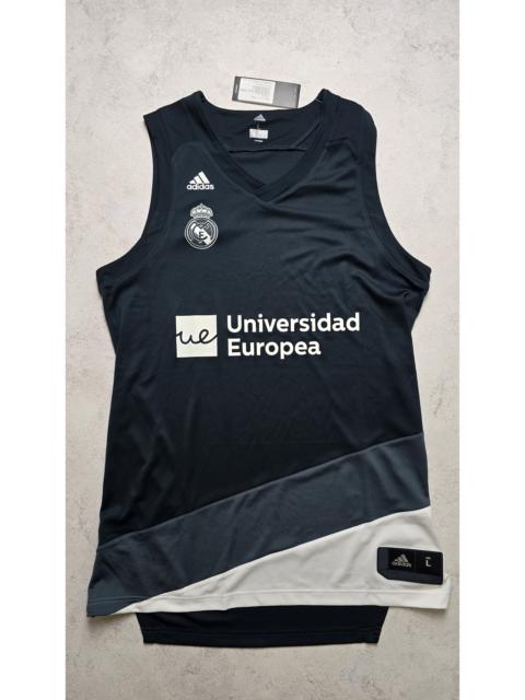 adidas Adidas Real Madrid 2018-19 Away Basketball Jersey