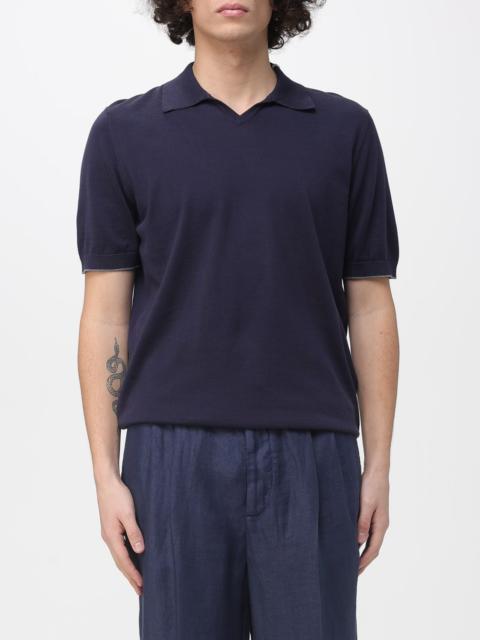 Brunello Cucinelli Polo shirt men Brunello Cucinelli