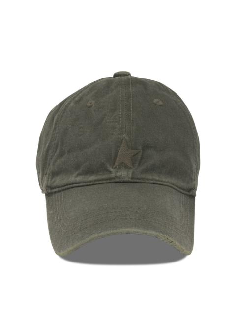 Golden Goose Golden Goose Journey Baseball Cap Green