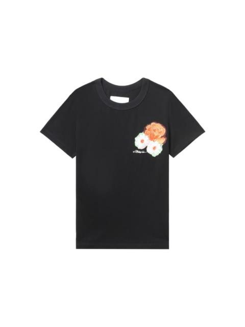 3.1 Phillip Lim logo-embroidered T-Shirt
