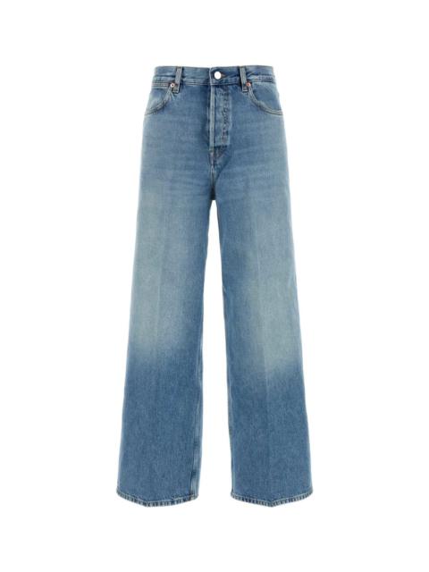 GUCCI Denim Wide-leg Jeans