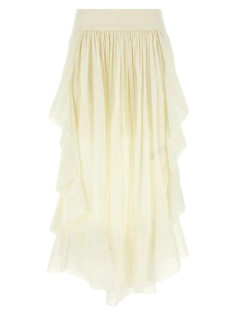 Zimmermann 'Acacia Ruffle' skirt