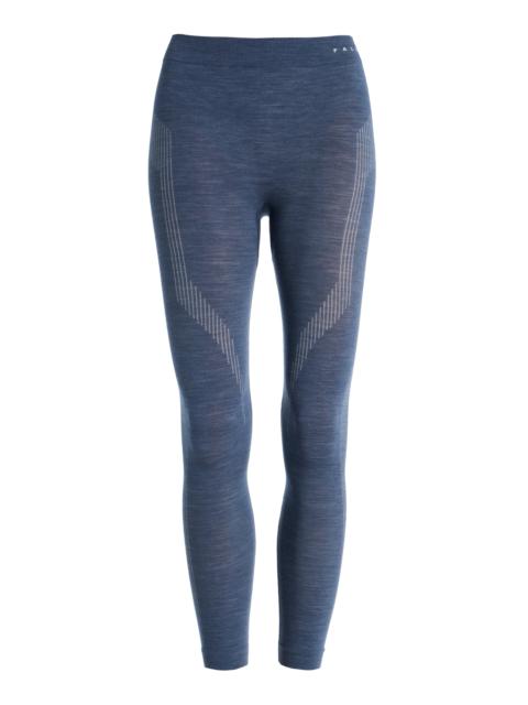 FALKE Long Ski Tights blue