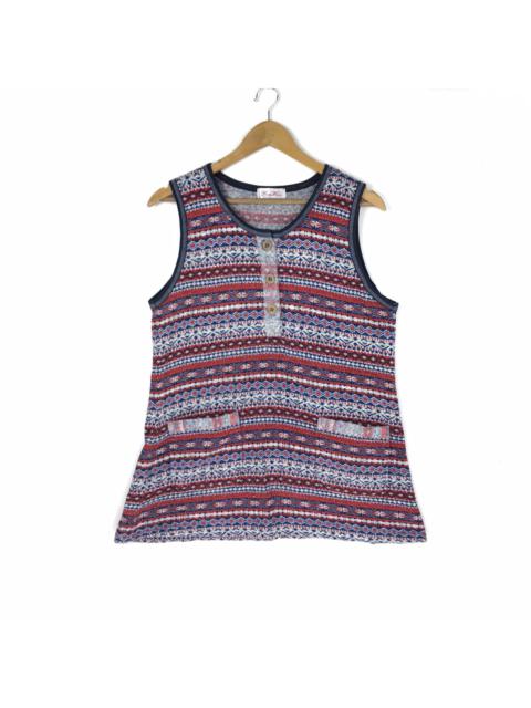 Other Designers Art - Navajo Native Sleeveless Shirt