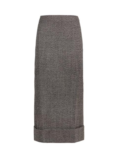 Prada Wool Skirt