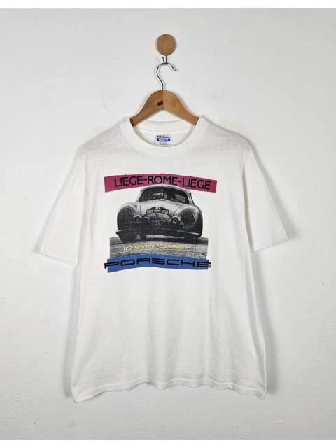 Other Designers Vintage Porsche Liege-Rome 90s shirt