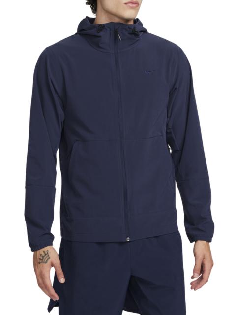 Nike Repel Unlimited Dri-FIT Hooded Jacket in Obsidian/Black/Obsidian at Nordstrom