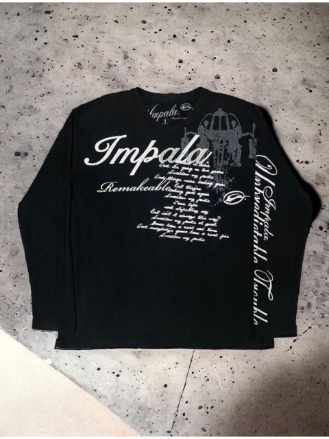 Other Designers Japanese Brand - Streetwear IMPALA Brand Quotes Massive Evidence Conflict