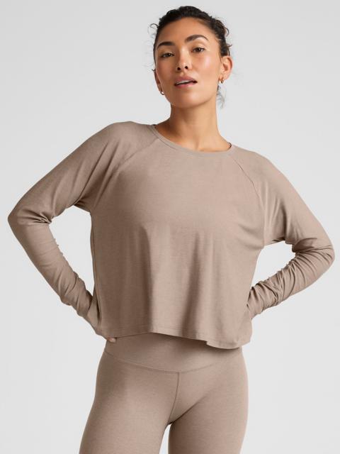 BEYOND YOGA Featherweight Daydreamer Pullover