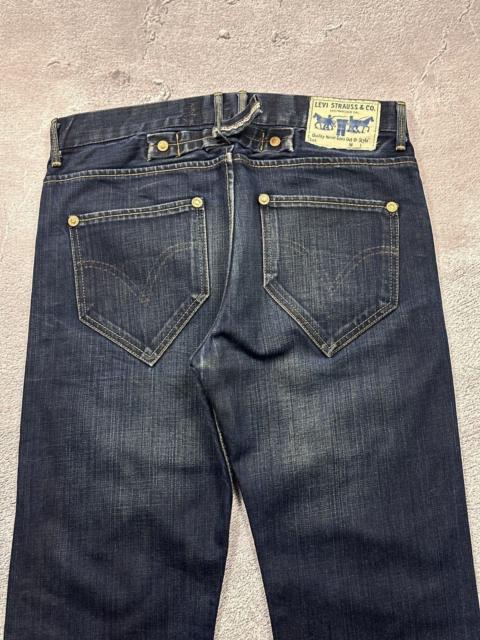 Levi's Vintage Levi’s 504 Engineered Style Buckle Back Denim Jeans