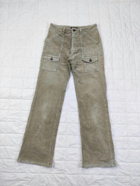 Other Designers Japanese Brand - Vintage Michiko London Jeans Flare Bush Corduroy