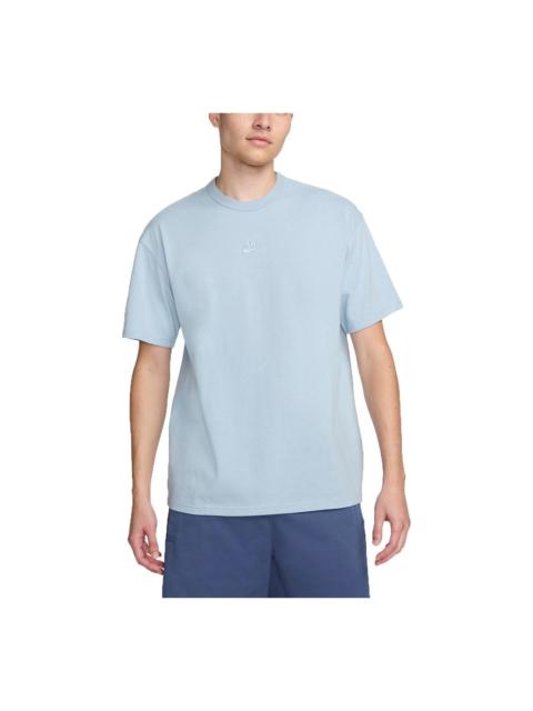 Nike Nike Sportswear Premium Essentials T-Shirt (Asia Sizing) 'Blue' DO7393-441