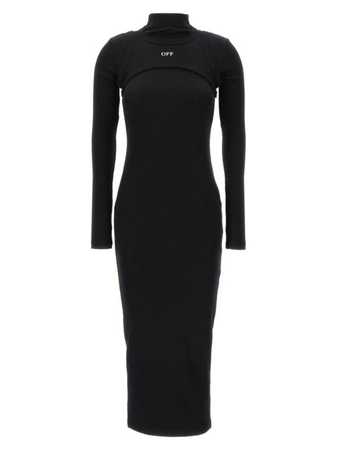 Off-White 'Off stamp' dress