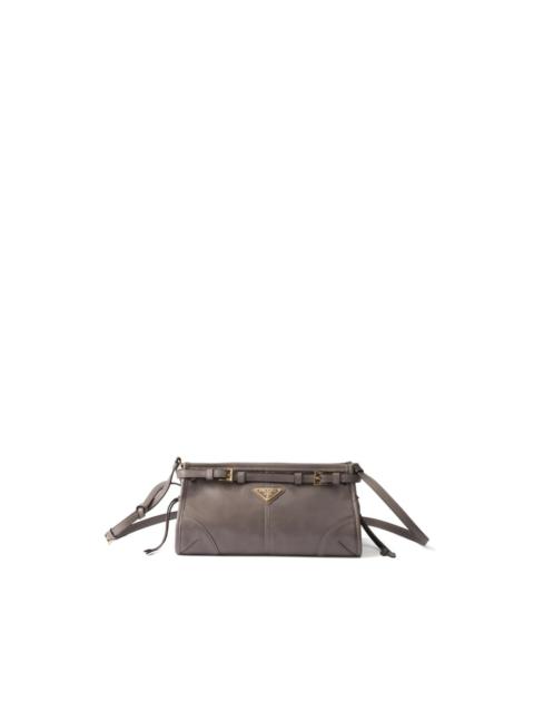 Prada small leather shoulder bag