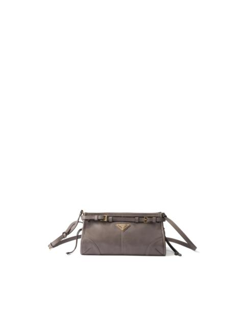 small leather shoulder bag