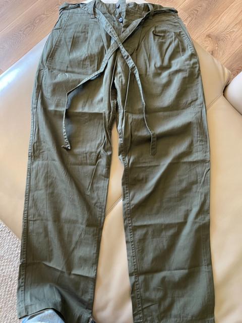 visvim VISVIM Kendo Pants