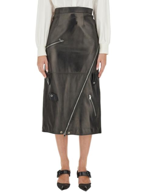 Alexander McQueen Alexander Mcqueen Women Midi Skirt