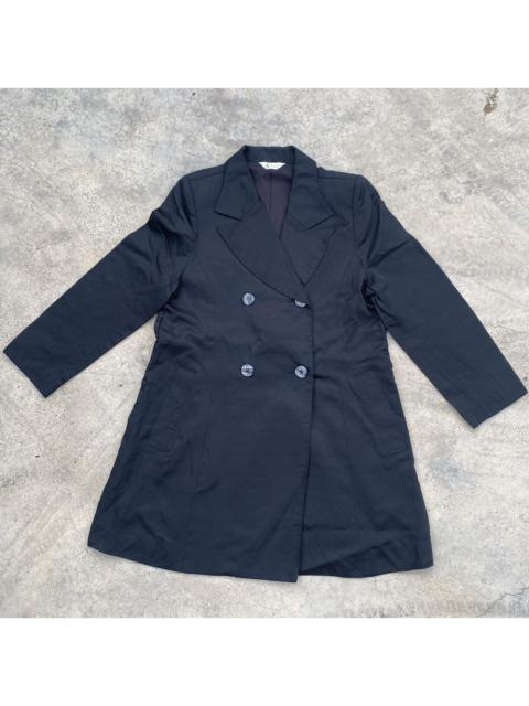 Designer - Vintage Christian Aujard Paris Double-Breasted Blazer