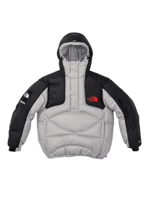 Supreme Supreme x The North Face 800-Fill Half Zip Hooded Pullover 'Grey'