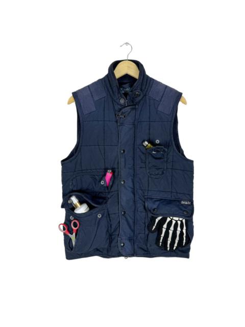 🔥POLO RL MARINE UTILITY POCKET QUILTED VEST