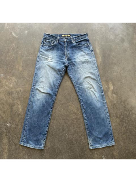 Other Designers Vintage Japanese Distressed Faded Denim Jean Pant W32