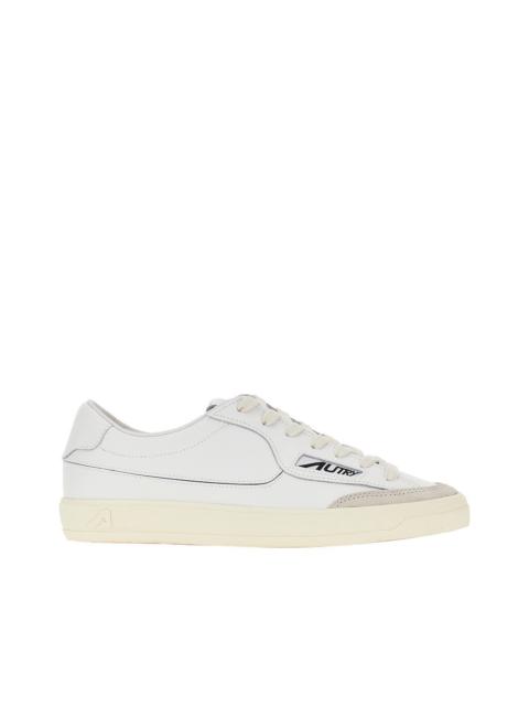 AUTRY Autry Windscape Low Leather Sneakers White Men