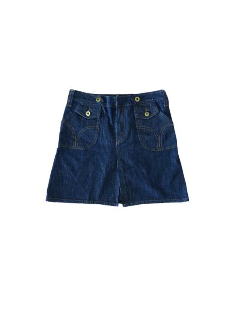 Dolce & Gabbana D&G mini skirts jeans