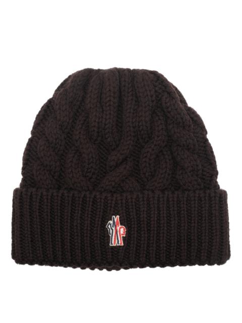 Moncler Grenoble Moncler Grenoble Women Logo Beanie
