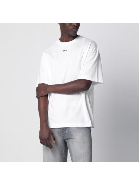 Off-White Off-White Chain Arrow Skate T-Shirt White Men