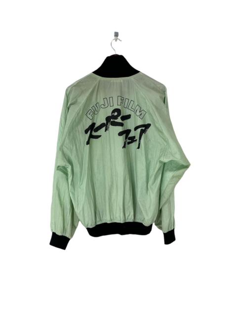 Other Designers Vintage 90’s Fujiflim Bomber Style Jacket Design Rare piece