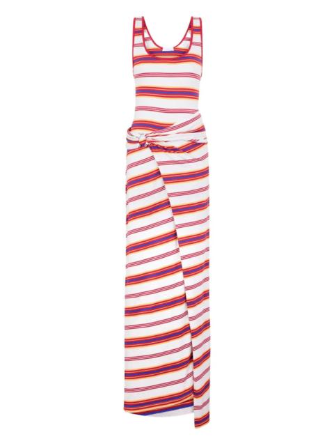 rabanne Rabanne Women Long Striped Dress