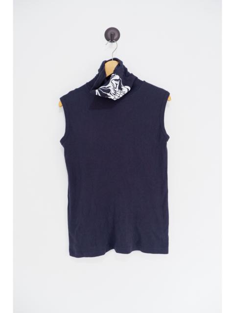 Other Designers Japanese Brand - Vintage Nine Japan Brand Skull Mask Tank Top