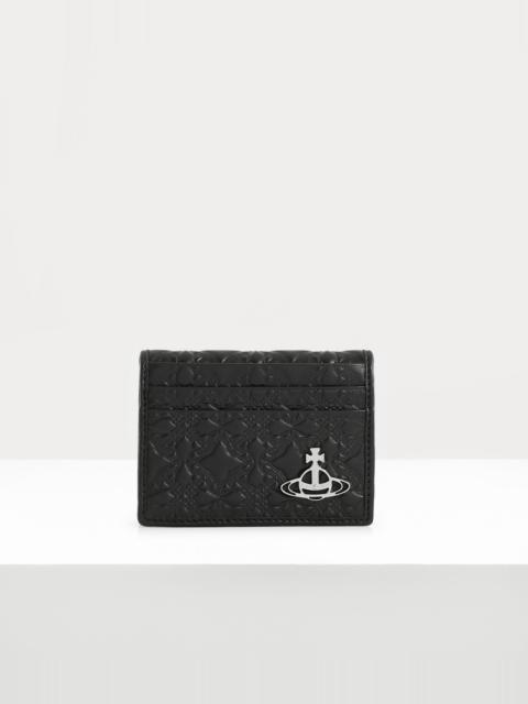 EMBOSSED MAN CARD HOLDER