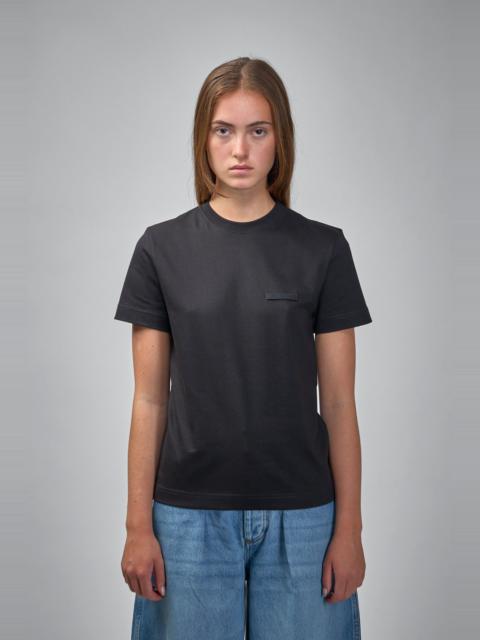 JACQUEMUS Le Tshirt Gros Grain Short Sleeve