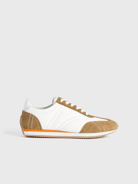 TOTEME Sport sneakers white/tan