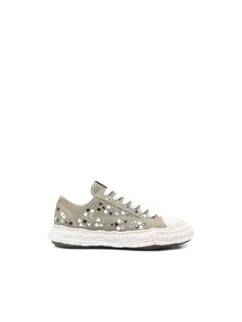 Maison MIHARAYASUHIRO Maison Mihara Yasuhiro Green Trainers - Low-Tops Men