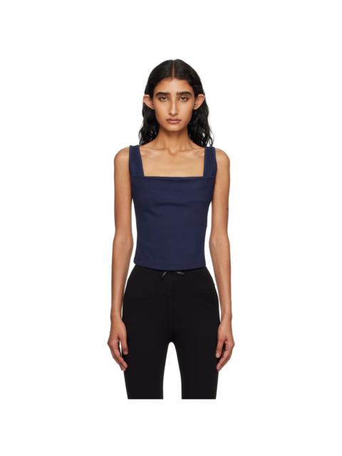 OPEN YY Black Pleats Convertible Bolero Top | ssense