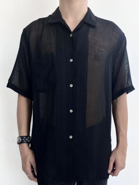Comme Des Garçons 1990 Comme Des Garcons Sheer Wool Shirt