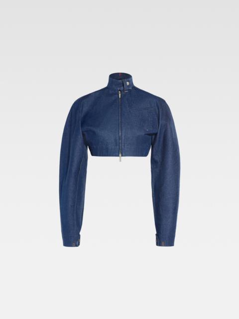 The Cabrio denim de-Nîmes jacket